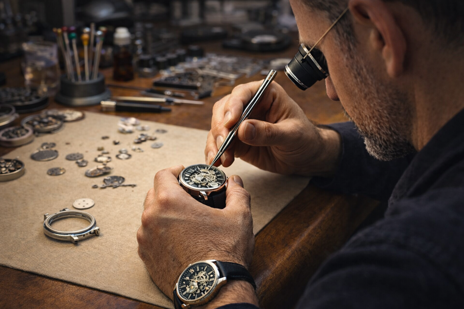 Spartan Skeleton Uhr – Geschenk für Männer mit stiller Stärke