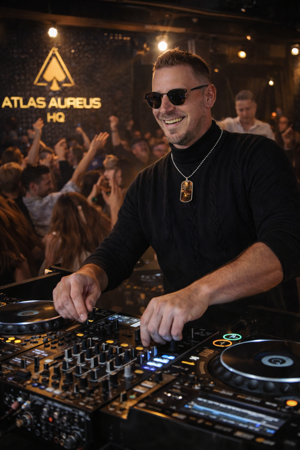 Atlas Aureus Sessions from HQ with DENNII