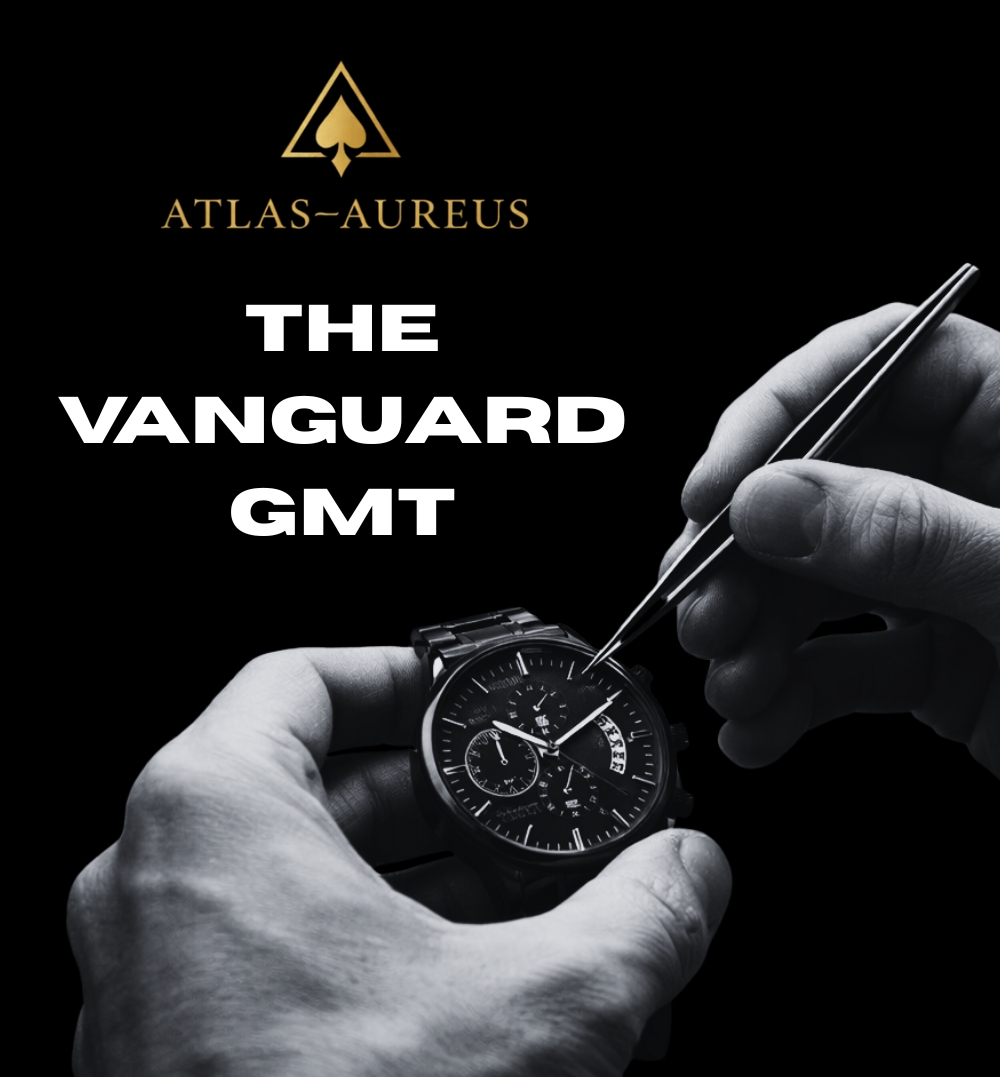 The Vanguard GMT Chrono — Für Männer, die anders mit Zeit umgehen ( German )