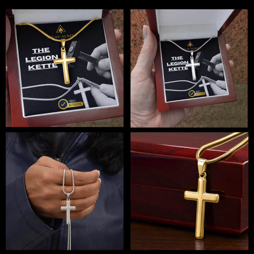 Die Legion Kreuzkette "Thank You"