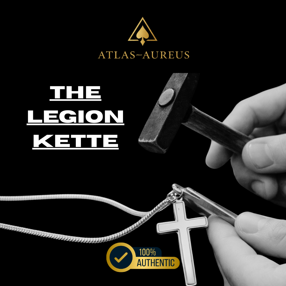 Minimalistische Unisex Kreuzkette mit verstellbarer Schlangenkette in 18k Gold oder poliertem Edelstahl