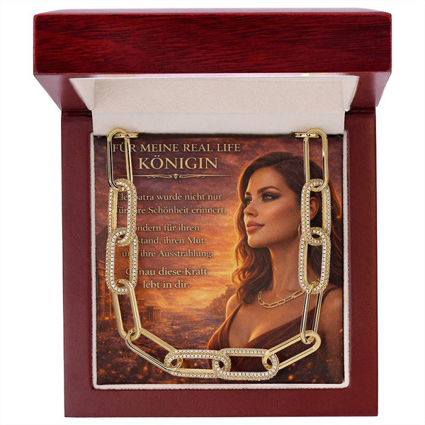 Unsichtbare Stärke Kette Geschenk