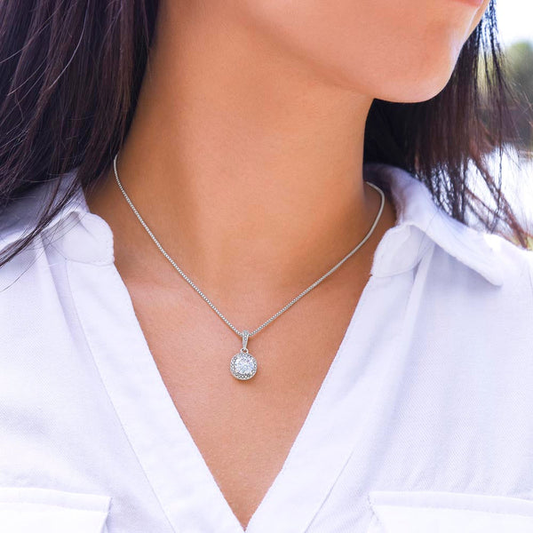 Eternal Hope Geschenk Halskette Glanz