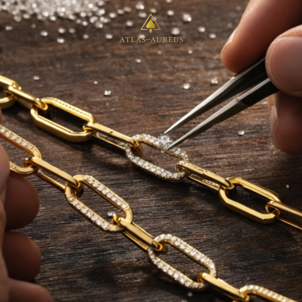 Athena Eleganz Kette Paperclip Chic