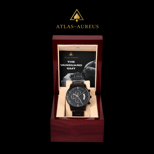 Vanguard GMT Chronograph Uhr Eleganz Alltag