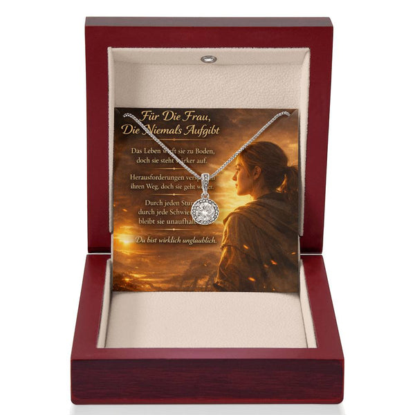 Eternal Hope Geschenk Halskette Glanz