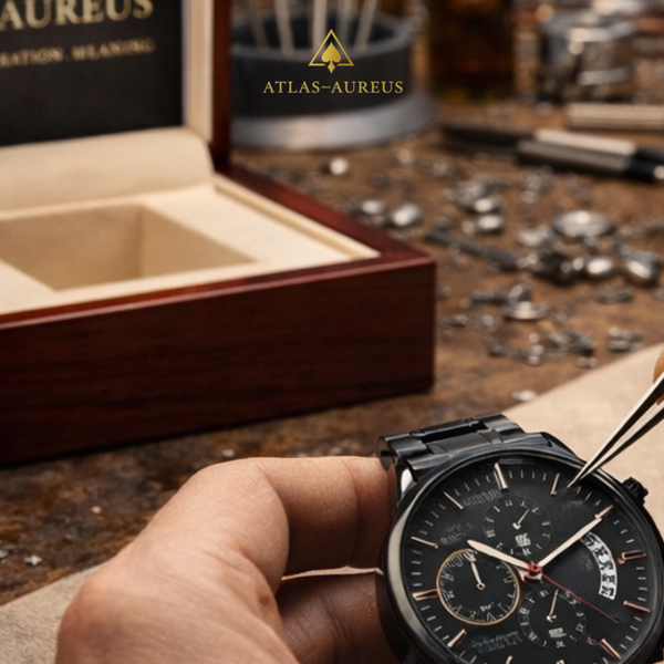 Vanguard GMT Chronograph Uhr Eleganz Alltag